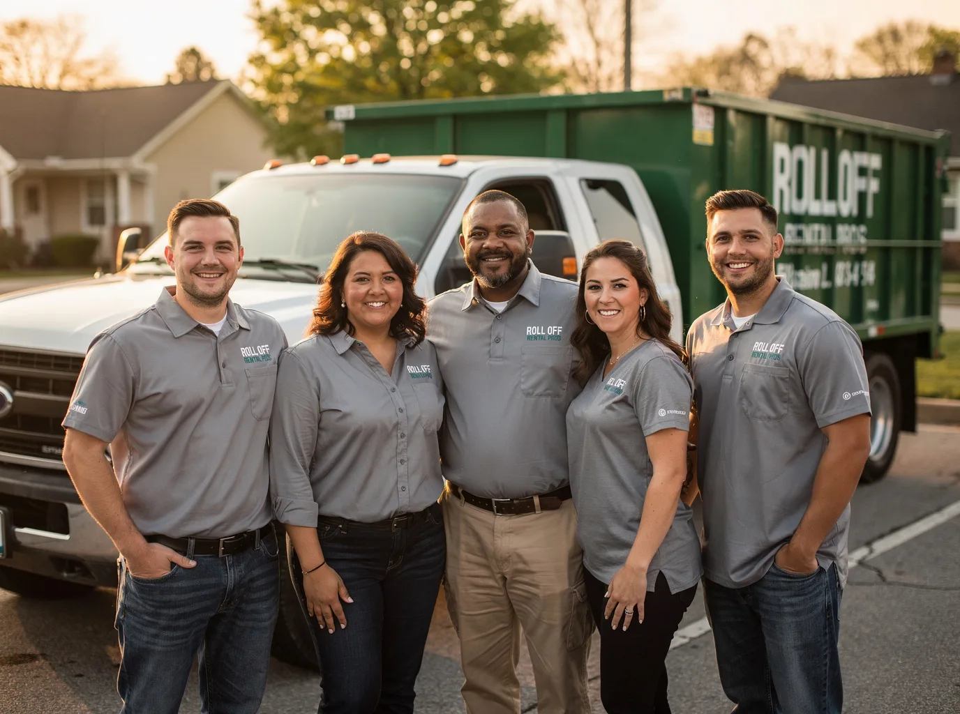 Roll Off Dumpster Rental company in Azle, TX