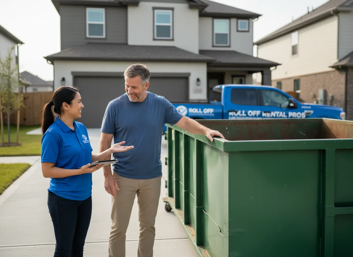 Roll Off Dumpster Rental Azle, TX FAQs